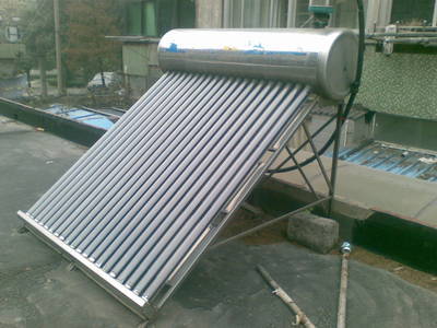 滴血轉讓二手太陽能熱水器，跳蚤市場尋新主