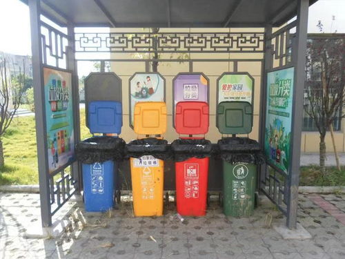 高溝鎮 垃圾分類倡環保，移風易俗樹新風——探索城市生活垃圾治理新路徑